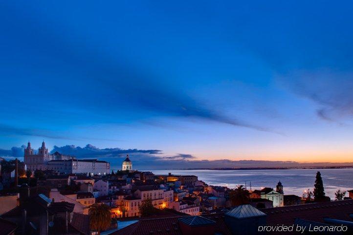 Palacio Belmonte Hotel Lisbon Luaran gambar