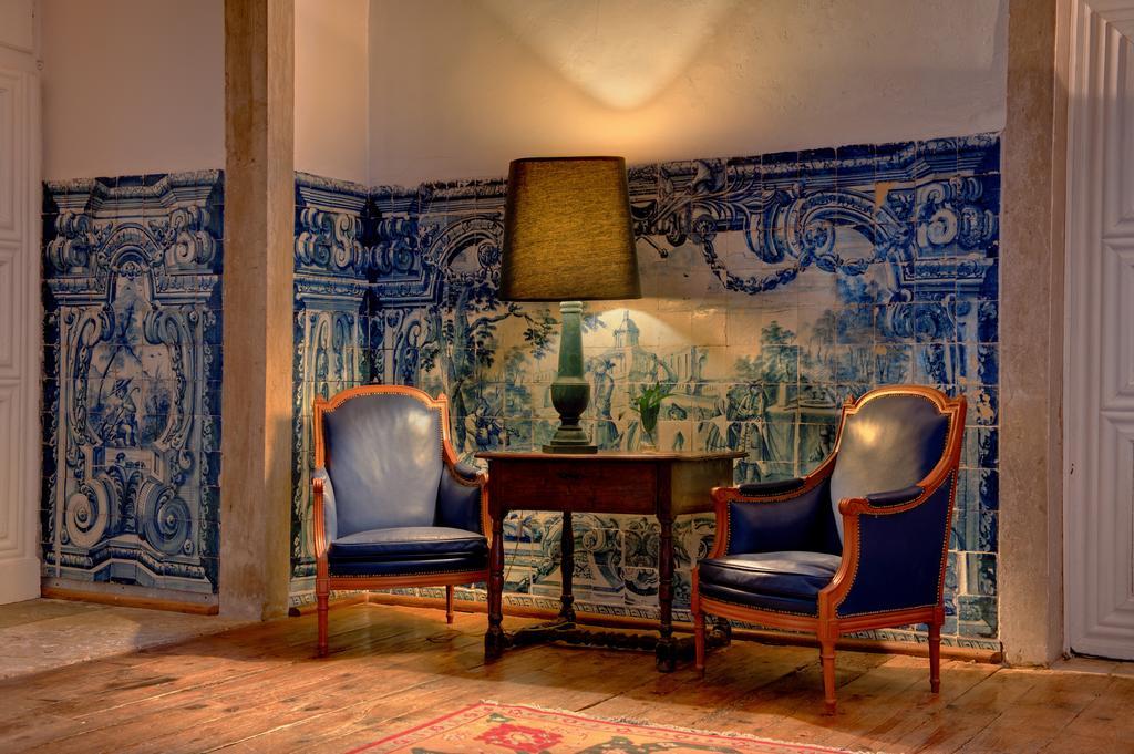 Palacio Belmonte Hotel Lisbon Luaran gambar